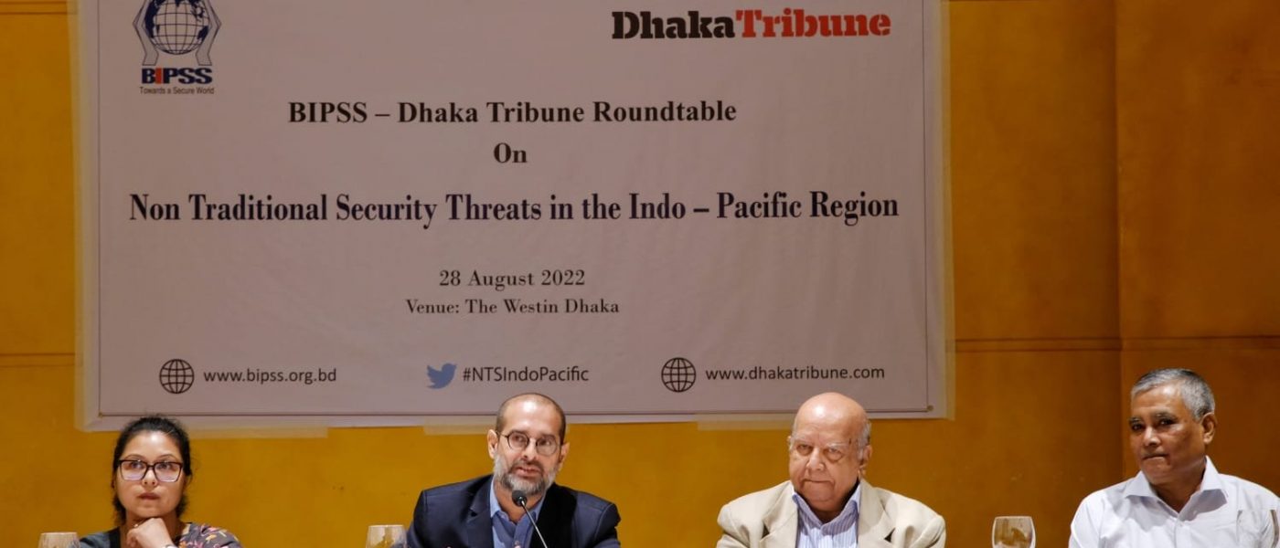 Roundtable on ‘Non Traditional Security Threats in the Indo-Pacific Region’