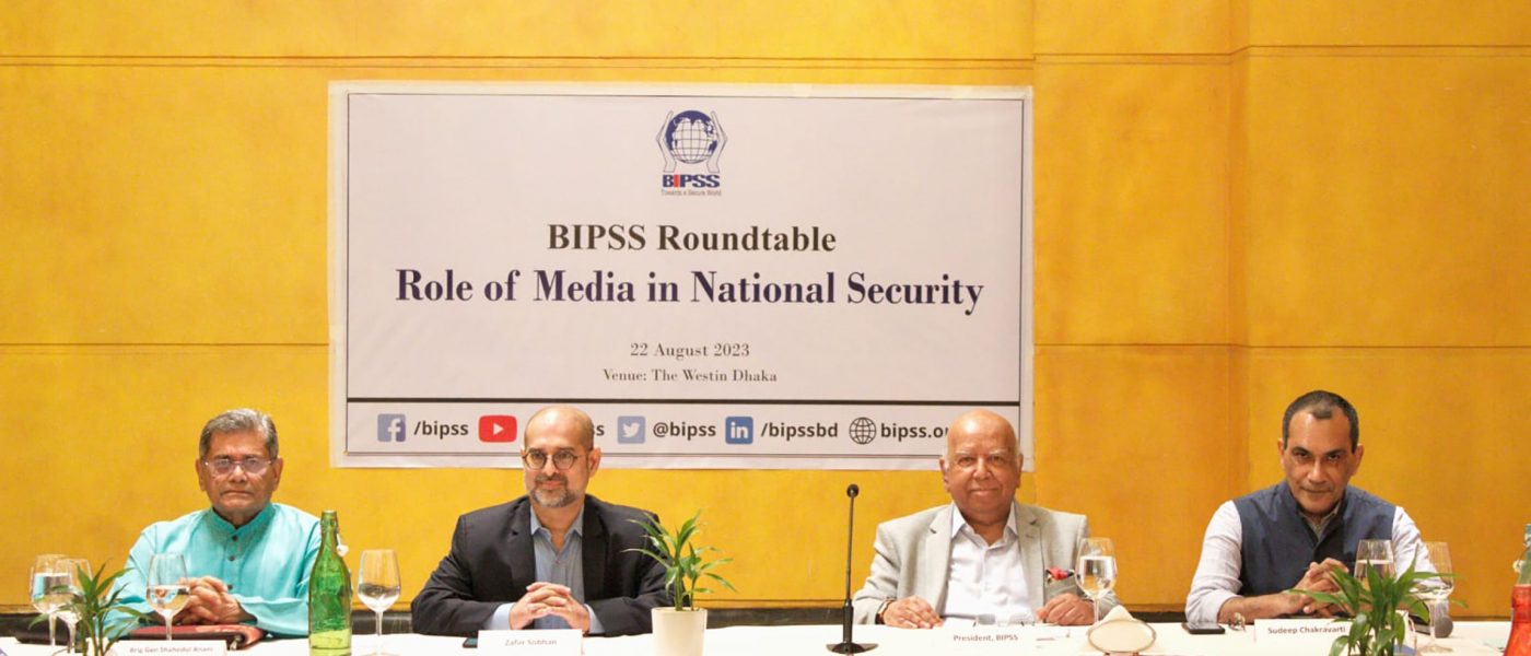 Role of Media in National Security