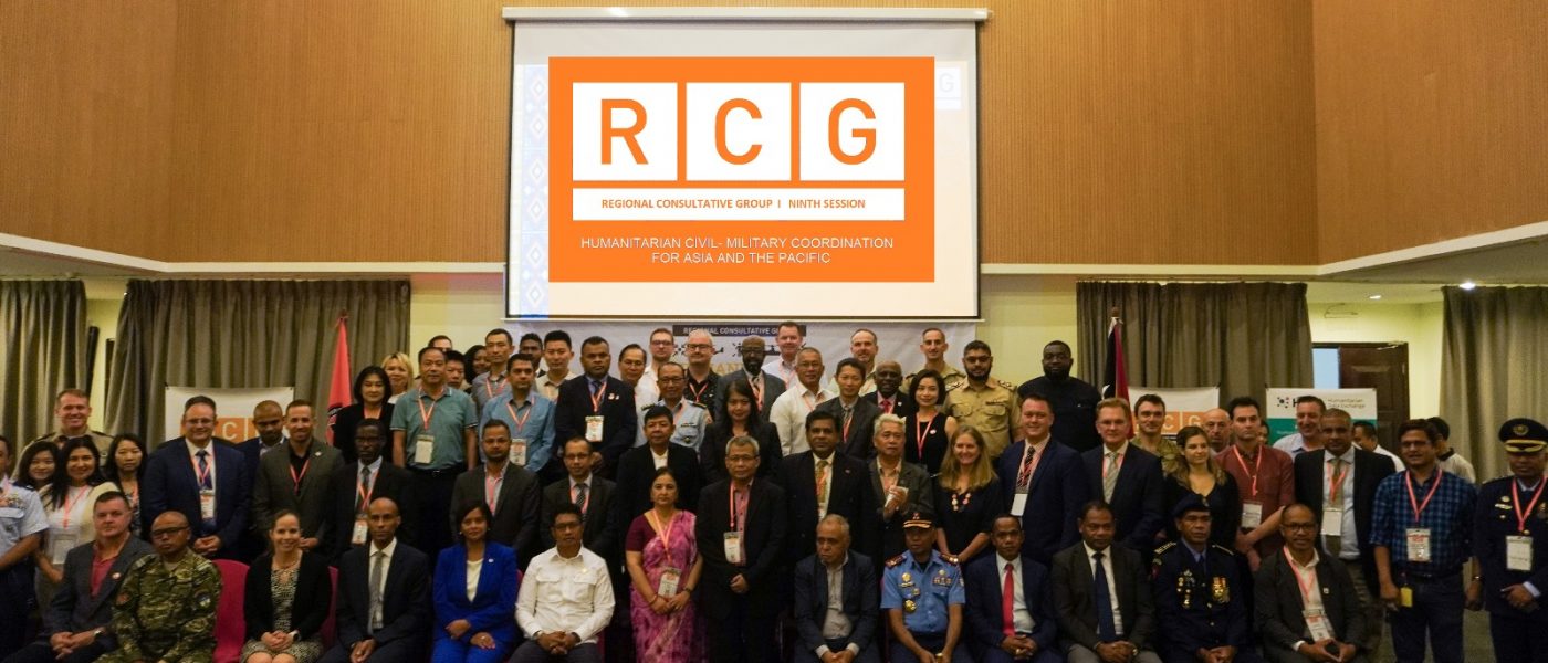 9th Session of the Regional Consultative Group (RCG) on Humanitarian Civil-Military Coordination in the Asia-Pacific