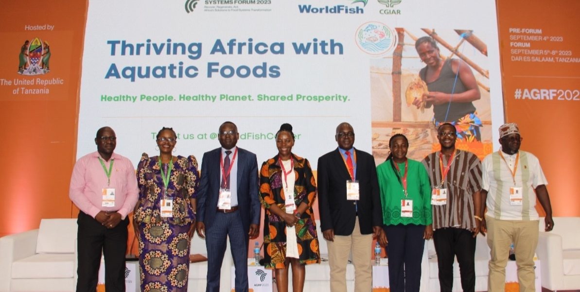 Thriving Africa with Aquatic Foods