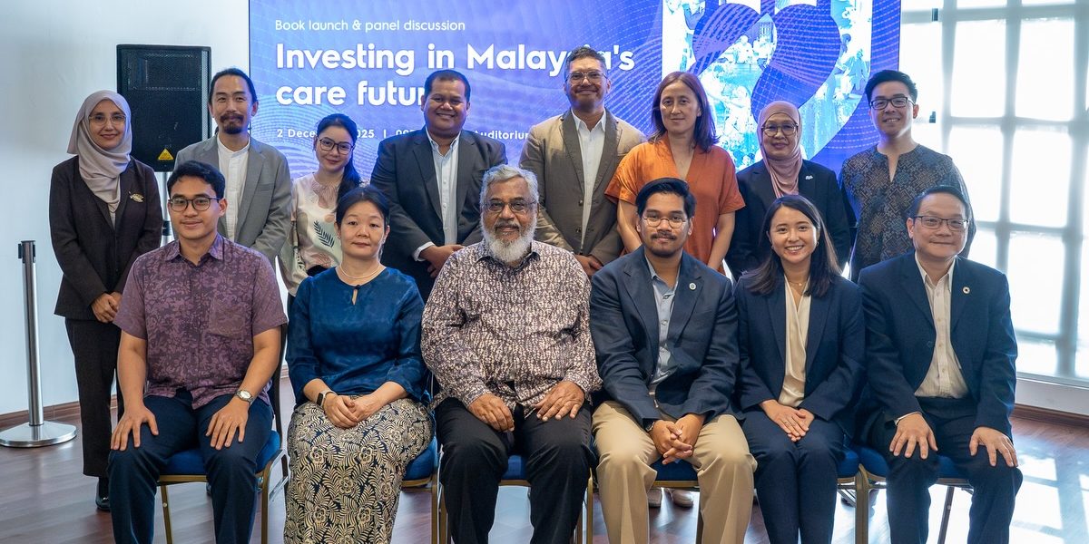 Investing in Malaysia’s Care Future book launch and panel discussion