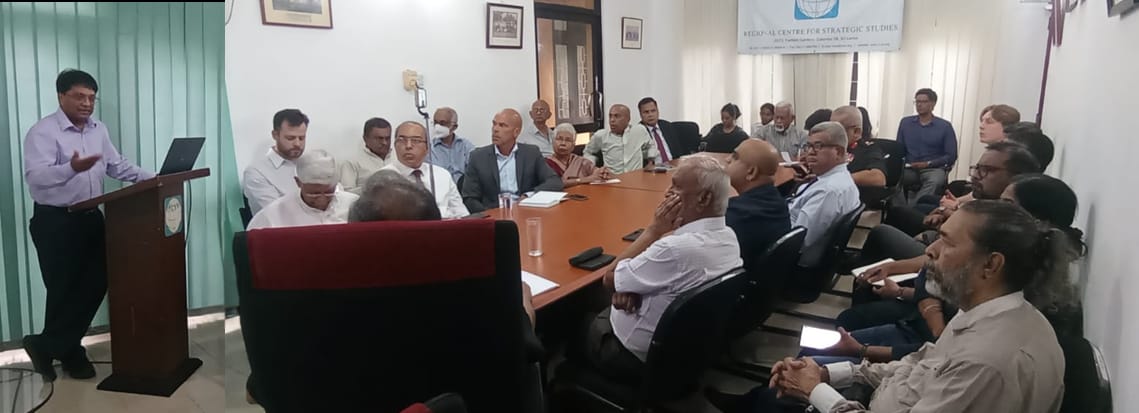 Professor Neil DeVotta Dissects ‘US-China rivalry’ at RCSS Strategic Dialogue