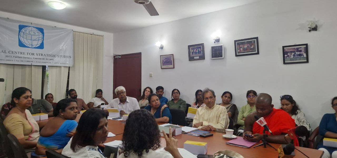 GPPAC Multistakeholder Forum at RCSS Highlights Climate-Disaster Vulnerability and Need for Community-Centred Solutions in Sri Lanka GPPAC Multistakeholder Forum at RCSS Highlights Climate-Disaster Vulnerability and Need for Community-Centred Solutions in Sri Lanka